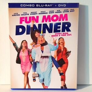 Fun Mom Dinner Blu-ray DVD Combo 2017 Comedy Toni Collette Molly Shannon Movie